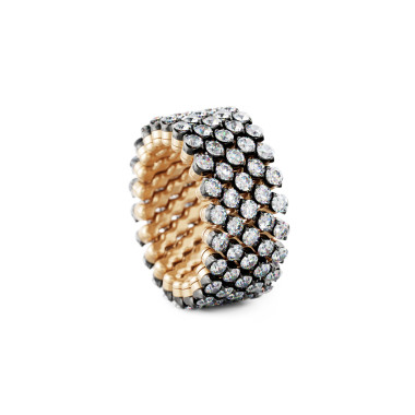         Roségold, Ringe, Serafino Consoli Brevetto Multi-Size Ring