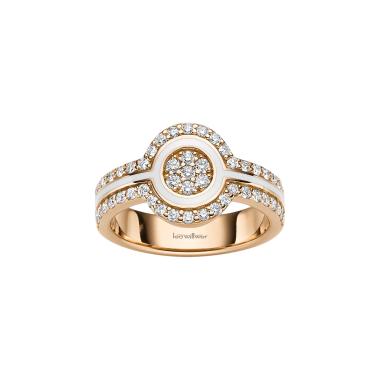 Ringe, Roségold, Leo Wittwer Panta rhei® Ring