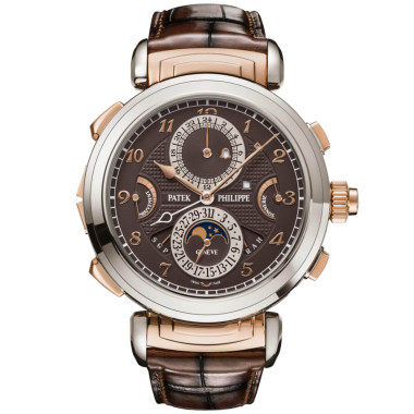 Handaufzug, Herrenuhr, Patek Philippe Grandes Complications