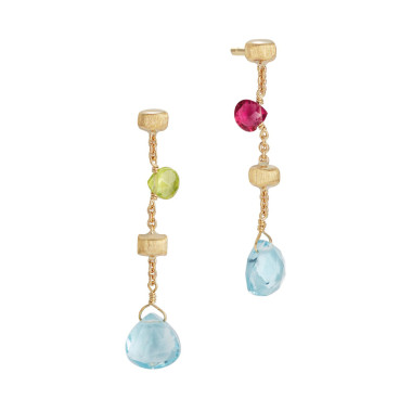 Ohrringe, Gelbgold, Marco Bicego Paradise Ohrhänger