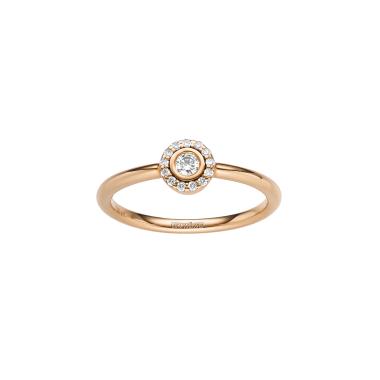 Ringe, Roségold, Leo Wittwer Panta rhei® Ring
