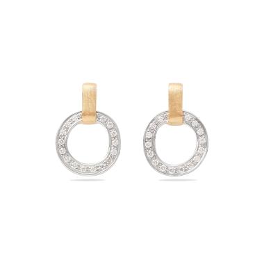 Ohrringe, Weißgold, Marco Bicego Jaipur Link New Ohrstecker