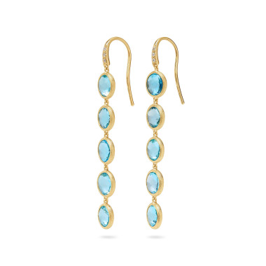         Gelbgold, Ohrringe, Marco Bicego Jaipur Color Ohrhänger
