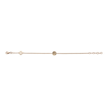         Roségold, Armschmuck, Bigli Mini Waves Bracelet