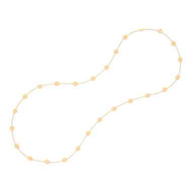         Gelbgold, Halsschmuck, Marco Bicego Siviglia Halskette