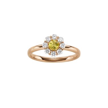 Ringe, Roségold, Leo Wittwer Contemporary Ring