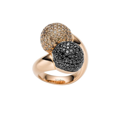         Roségold, Ringe, Leo Wittwer Contemporary Ring