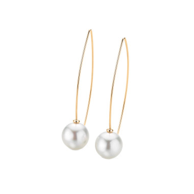         Gelbgold, Ohrringe, Gellner H2O Ohrhaken