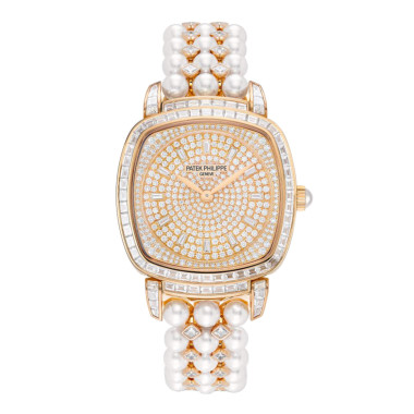 Handaufzug, Damenuhr, Patek Philippe Gondolo