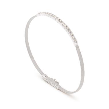 Armschmuck, Weißgold, Marco Bicego Masai Armband