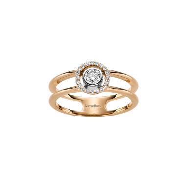 Ringe, Weißgold, Leo Wittwer Panta rhei® Ring