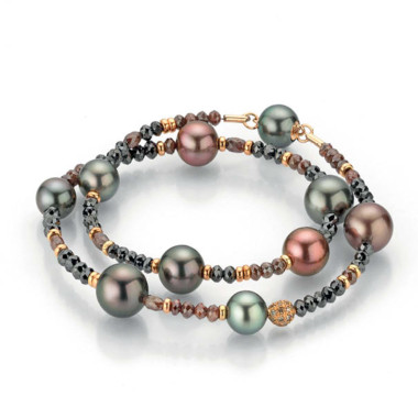         Roségold, Armschmuck, Gellner Castaway Armband