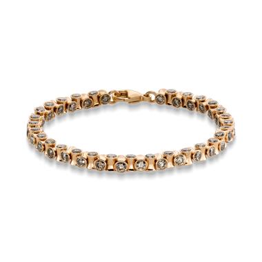 Armschmuck, Roségold, Leo Wittwer Le Tonneau Armband