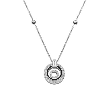         Weißgold, Halsschmuck, Leo Wittwer Panta rhei® Collier