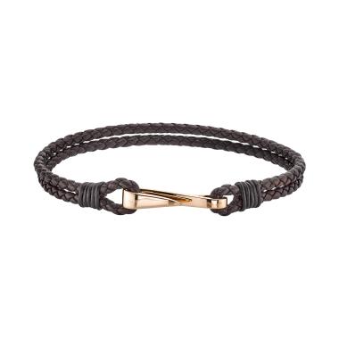 Armschmuck, Roségold, Leo Wittwer Men Armband