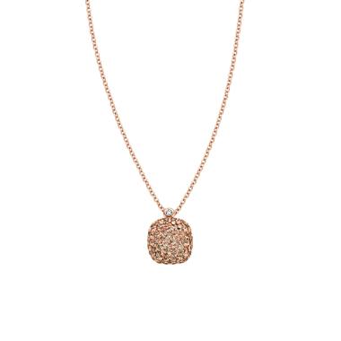 Halsschmuck, Roségold, Bigli Mini Sweety Halskette