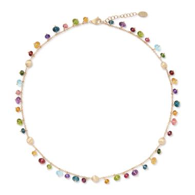 Halsschmuck, Gelbgold, Marco Bicego Afrika Halskette