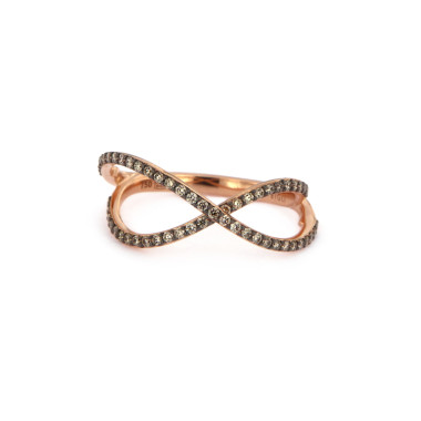         Roségold, Ringe, Bigli Infinity Ring