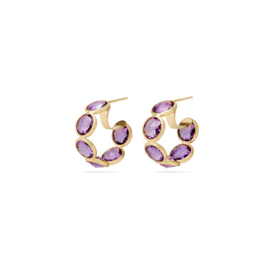         Gelbgold, Ohrringe, Marco Bicego Jaipur Color Ohrringe