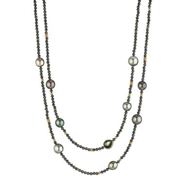 Halsschmuck, Gelbgold, Gellner Big Bang Collier