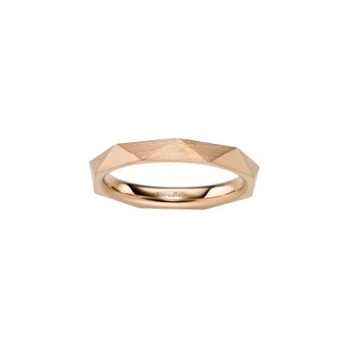 Ringe, Roségold, Leo Wittwer Love Icon Ring