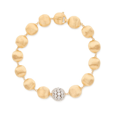 Armschmuck, Weißgold, Marco Bicego Africa Alta Armband