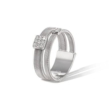 Ringe, Weißgold, Marco Bicego Masai Ring