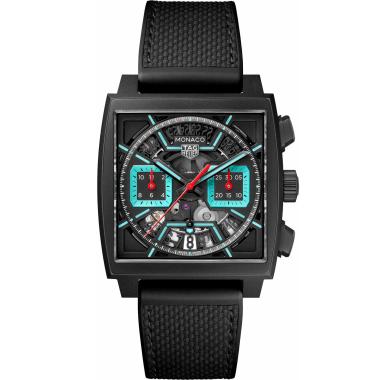 Unisex, Automatik, TAG Heuer TAG HEUER MONACO CHRONOGRAPH