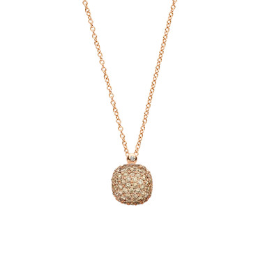 Halsschmuck, Roségold, Bigli Mini Sweety Halskette