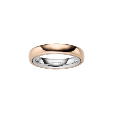 Ringe, Weißgold, Leo Wittwer Love Icon Ring
