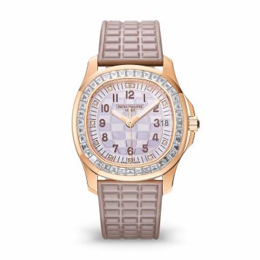 Damenuhr, Automatik, Patek Philippe Aquanaut Luce Haute