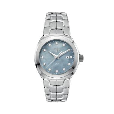Damenuhr, Quarzwerk, TAG Heuer TAG HEUER LINK DATE