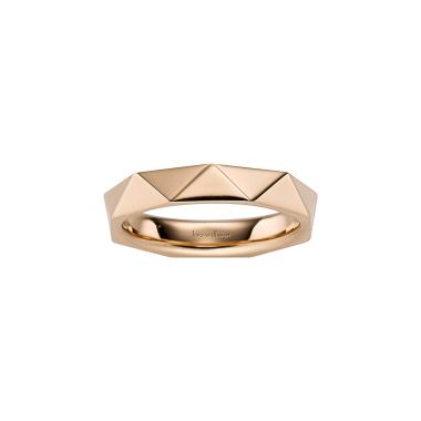 Ringe, Roségold, Leo Wittwer Love Icon Ring