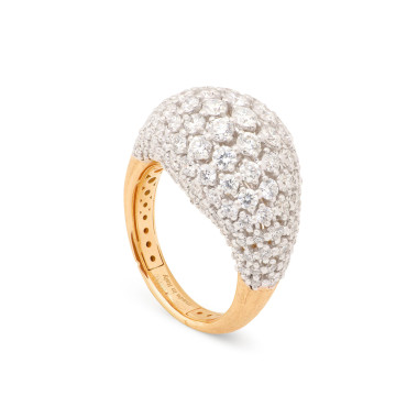         Gelbgold &amp; Weißgold, Ringe, Marco Bicego Africa Alta Ring