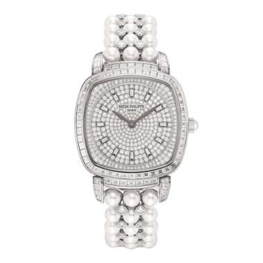 Damenuhr, Handaufzug, Patek Philippe Gondolo
