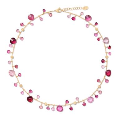 Halsschmuck, Gelbgold, Marco Bicego Paradise Halskette