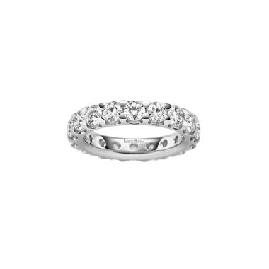 Ringe, Weißgold, Leo Wittwer Candlelight Ring