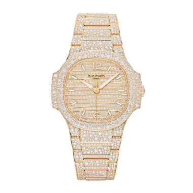 Automatik, Damenuhr, Patek Philippe Nautilus