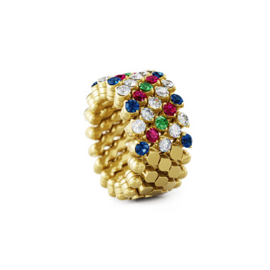         Gelbgold, Ringe, Serafino Consoli Brevetto Multi-Size Ring