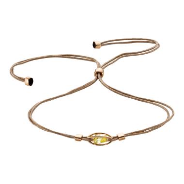 Armschmuck, Roségold, Leo Wittwer Rough Cut® Mini Armband