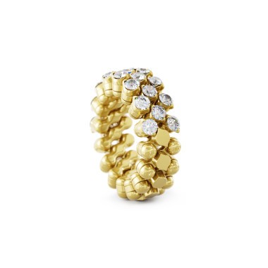         Gelbgold, Ringe, Serafino Consoli Brevetto Multi-Size Ring