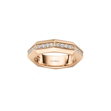 Ringe, Roségold, Leo Wittwer Love Icon Ring