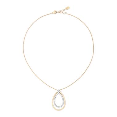 Halsschmuck, Weißgold, Marco Bicego Masai Collier