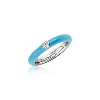 Ringe, Weißgold, Adolfo Courrier Mare Ring