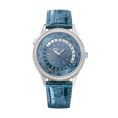 Automatik, Damenuhr, Patek Philippe Komplizierte Uhren Weltzeituhr