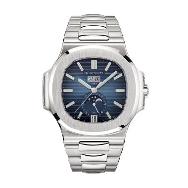 Unisex, Automatik, Patek Philippe Nautilus Jahreskalender Mondphase