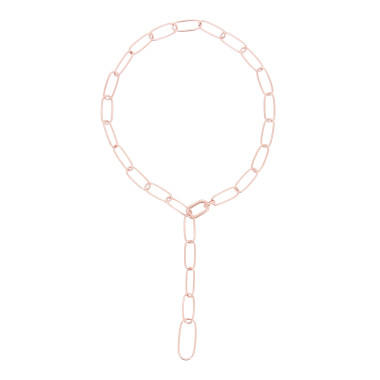         Silber rot/rosé-vergoldet, Halsschmuck, Pesavento Elegance Halskette