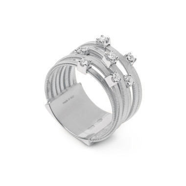         Weißgold, Ringe, Marco Bicego Goa Ring