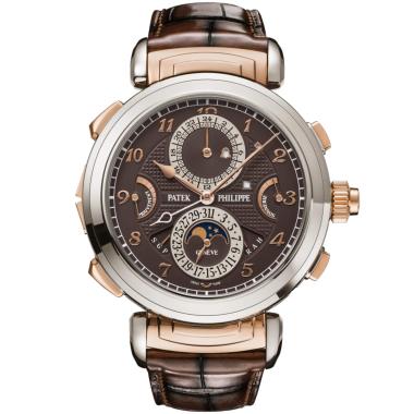 Herrenuhr, Handaufzug, Patek Philippe Grandes Complications
