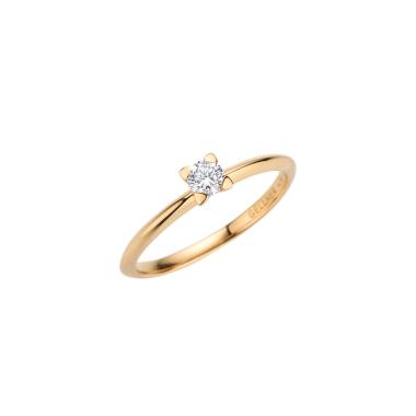 Ringe, Roségold, Gellner DELIGHT Ring